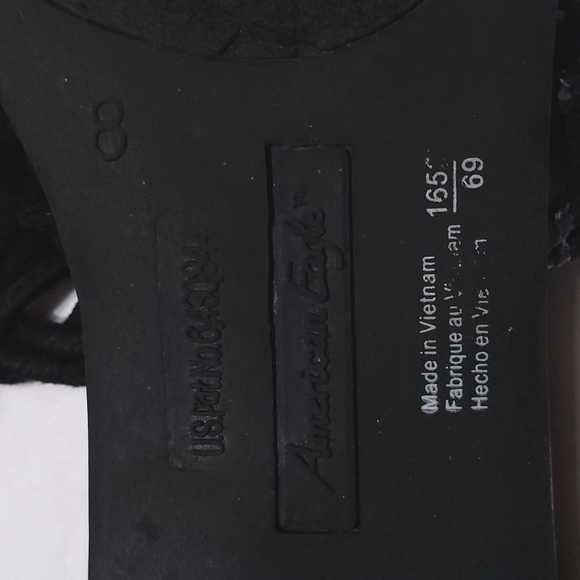 Women's American Eagle "Cord" Slingback Sandals (8) - Picture 6 of 6